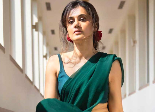 Taapsee Pannu asserts, “Getting married is not a huge priority in my life right now”