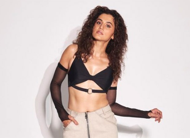 Taapsee Pannu talks about becoming a producer says, “I want to create opportunities for those who don’t get opportunities easily”