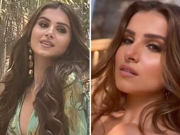 Tara Sutaria raises the temperature in incredible beach style