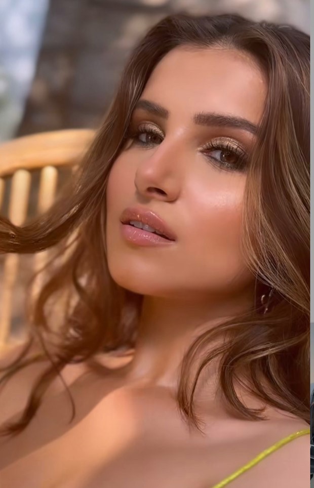 Tara Sutaria raises the temperature in incredible beach style