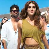 Teri Baaton Mein Aisa Uljha Jiya: Shahid Kapoor and Kriti Sanon to release second song ‘Akhiyaan Gulaab’ by Mitraz tomorrow in Jaipur