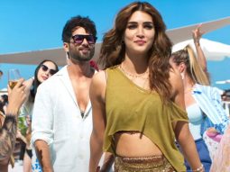 Teri Baaton Mein Aisa Uljha Jiya: Shahid Kapoor and Kriti Sanon to release second song ‘Akhiyaan Gulaab’ by Mitraz tomorrow in Jaipur