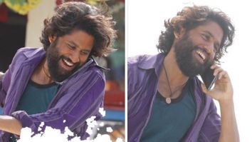 Thandel: Here are a few BTS images of Naga Chaitanya from the sets of his new patriotic-romantic drama