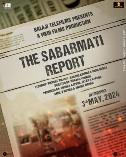 The Sabarmati Report poster
