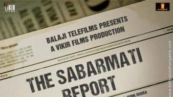 The Sabarmati Report poster