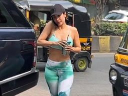 The dazzling Malaika Arora & her fabulous gym looks!