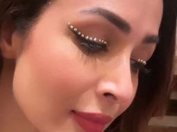The diamond eyeliner totally elevates Malaika Arora’s elegance