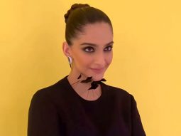 The feathers definitely make a statement! Sonam Kapoor