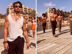 Tiger Shroff grooves to Hrithik Roshan – Deepika Padukone’s ‘Ishq Jaisa Kuch’ song from Fighter on the sets of Bade Miyan Chote Miyan in Jordan; Siddharth Anand replies
