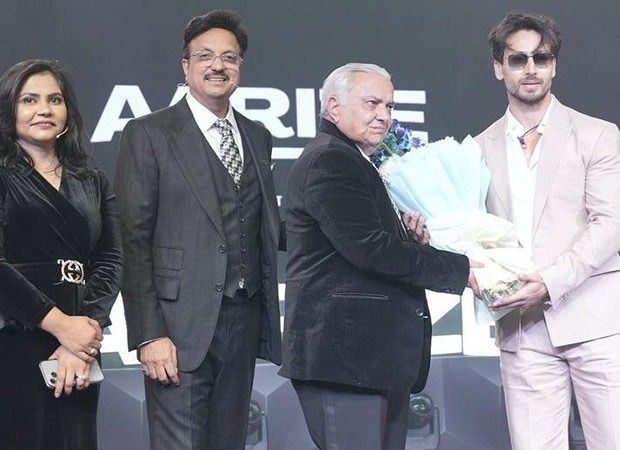 Aarize Group appoints Tiger Shroff as brand ambassador : Bollywood News | News World Express