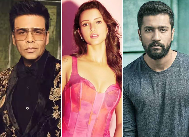 Tremendous excitement for Karan Johar’s next due to a SURGE in Triptii Dimri’s popularity, Vicky Kaushal’s track record and comical plot