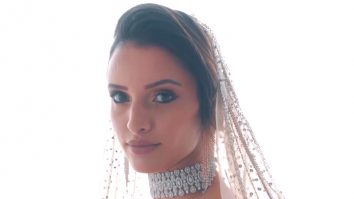 Triptii Dimri dazzles in a gold bridal lehenga