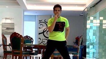Tusshar Kapoor has got some swift moves!