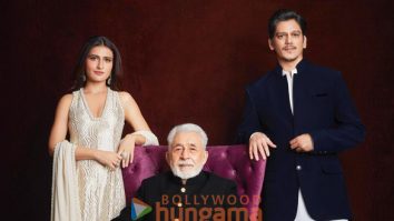 Ul Jalool Ishq on the sets