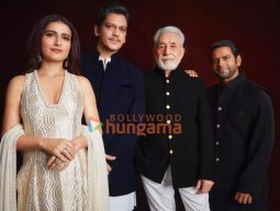Ul Jalool Ishq on the sets