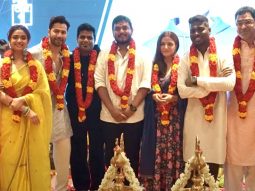 VD18 | Muhurat Pooja of the Ultimate Action Entertainer | Varun Dhawan, Keerthy Suresh, Wamiqa Gabbi