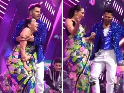 Varun Dhawan pays tribute to David Dhawan; dances with Karisma Kapoor on ‘What Is Your Mobile Number’ at Filmfare Awards 2024, watch