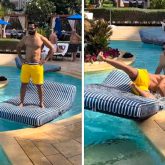 Varun Dhawan shares hilarious poolside mishap; watch