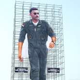 Operation Valentine makers install massive 126 ft cutout of Varun Tej on his birthday
