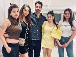 Vicky Jain parties with Bigg Boss 17 co-contestants Isha Malviya, Sana Raees Khan, and others