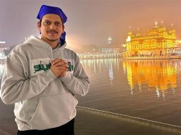 Vijay Varma seeks blessing at Golden Temple as he begins Amritsar shoot for Ul Jalool Ishq; Tamannaah Bhatia comments