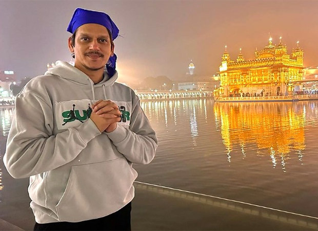 Vijay Varma seeks blessing at Golden Temple as he begins Amritsar shoot for Ul Jalool Ishq; Tamannaah Bhatia comments