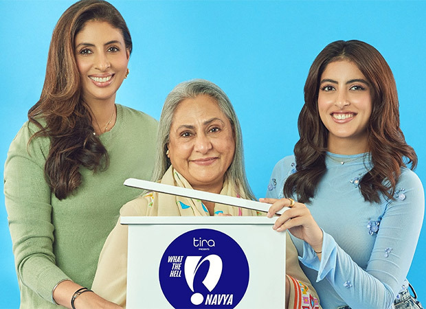 Navya Naveli Nanda's podcast returns with Jaya Bachchan and Shweta Bachchan for season 2; deets inside