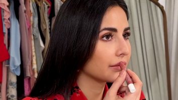 Wow! Katrina Kaif shares a glimpse of her beauty ritual