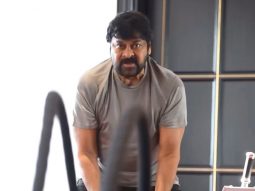 Chiranjeevi preps for Vishwambhara; shares video of physical training session