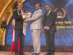 12th Fail filmmaker Vidhu Vinod Chopra receives ‘Raj Kapoor Special Contribution’ award