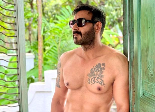 Ajay Devgn shares shirtless snap on Instagram; see pic : Bollywood News