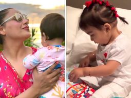 Bipasha Basu shares adorable video of daughter Devi’s reading time; calls her “Little Bibliophile”