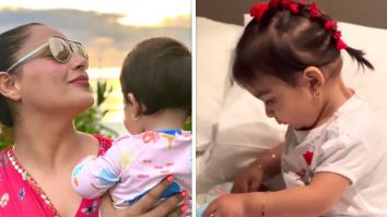 Bipasha Basu shares adorable video of daughter Devi’s reading time; calls her “Little Bibliophile”