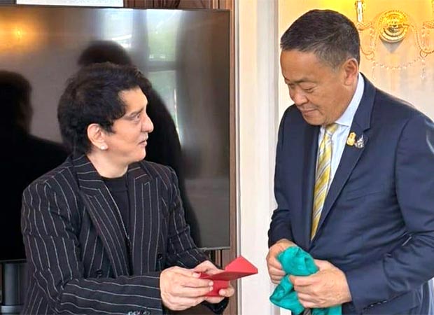 Thailand Prime Minister Srettha Thavisin and filmmaker Sajid Nadiadwala to explore future collaboration in Thailand : Bollywood News