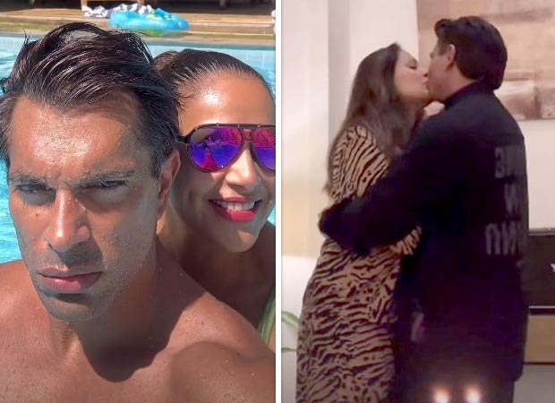 Bipasha Basu celebrates Karan Singh Grover’s birthday with poolside fun; see pics
