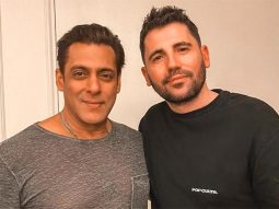 Salman Khan strikes a pose with DJ Dimitri Vegas; unexpected collaboration excites fans