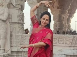 Hema Malini pays homage at Ram Mandir; says, “Because of the temple, so many people are getting employment”