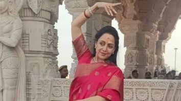 Hema Malini pays homage at Ram Mandir; says, “Because of the temple, so many people are getting employment”