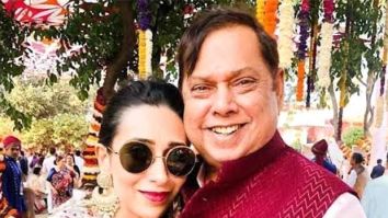 “Karisma Kapoor is the only actress I have worked the most with,” says David Dhawan while receiving Filmfare Lifetime Achievement Award