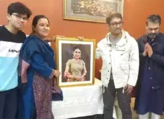 Aamir Khan visits late Suhani Bhatnagar’s parents in Faridabad