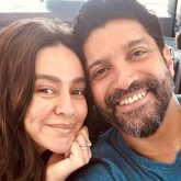 Farhan Akhtar and Shibani Dandekar mark 2nd anniversary with touching Instagram exchange; see posts