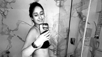 Ileana D’Cruz flaunts 4-month baby bump in black bikini in throwback snap; see pic