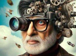Amitabh Bachchan celebrates 55 years in cinema with AI-generated image; see pic