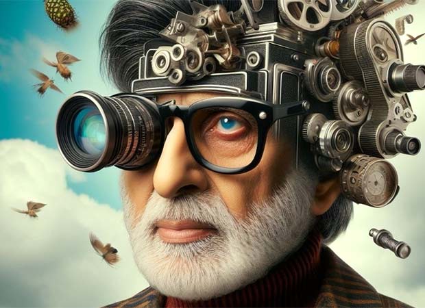 Amitabh Bachchan celebrates 55 years in cinema with AI-generated image; see pic