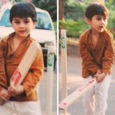 Saif Ali Khan’s sister Saba shares throwback snap of this young Nawab; see post