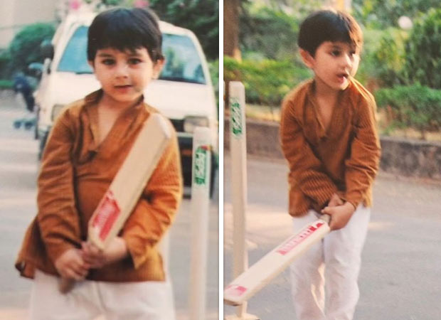 Saif Ali Khan’s sister Saba shares throwback snap of this young Nawab; see post