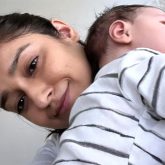 Ileana D’Cruz’s palm gets a bite from son Koa; says, “How has my baby gotten so big?”