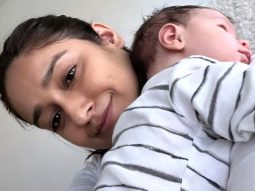 Ileana D’Cruz’s palm gets a bite from son Koa; says, “How has my baby gotten so big?”