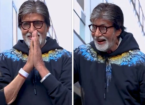 Amitabh Bachchan shares heartfelt video expressing gratitude to fans; says, “Ye nahi hai toh kuch nahi hai”