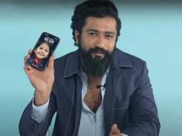 Vicky Kaushal shares phone wallpaper featuring Katrina Kaif’s childhood snap; see pic